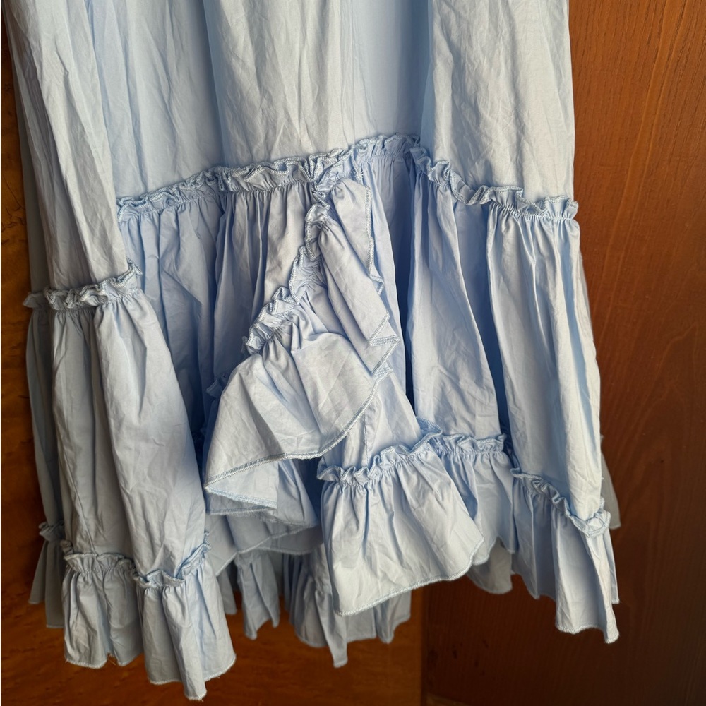 English Factory Square Neck Ruffle Dress - Picture 6 of 6